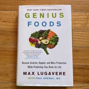 Genius Foods by Max Lugavere